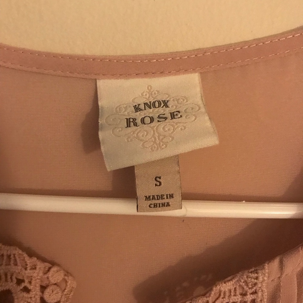 Pink Ruffle Shirt - Picture 2 of 3
